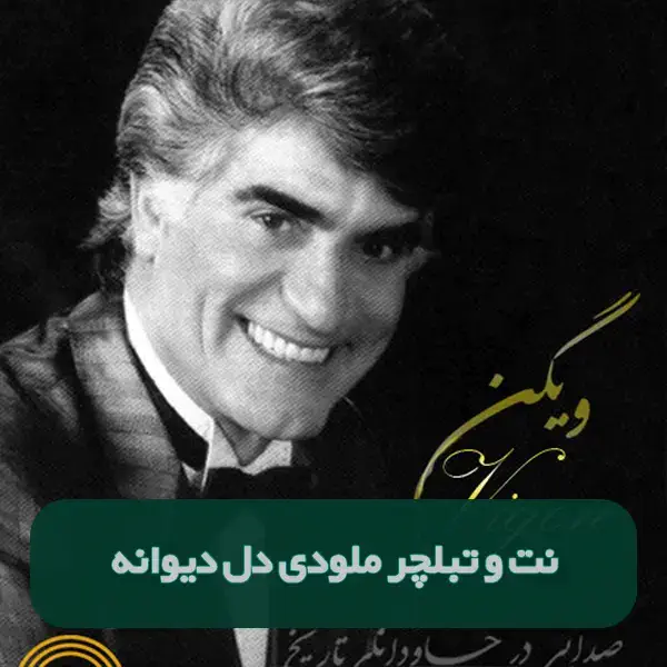 نت و تبلچر دل دیوانه