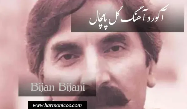 آکورد آهنگ گل پامچال 6