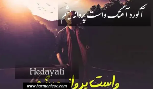 آکورد آهنگ واست پروانه میشم 6