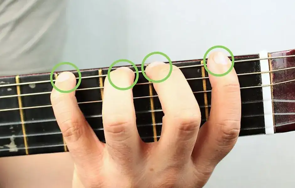 یادگیری ملودی گیتار 2