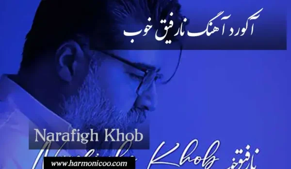 آکورد آهنگ نارفیق خوب 6